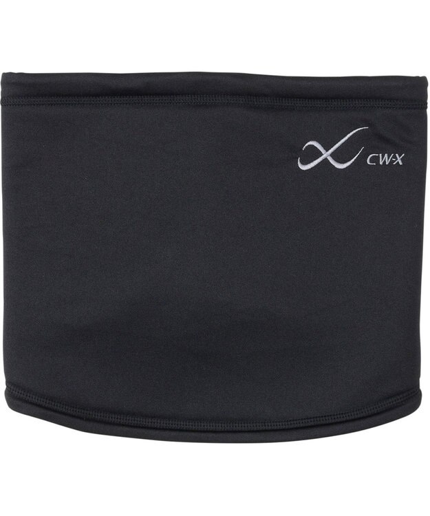 CW-X 【UNISEX】 CW-X ネックウォーマー フリース(肌側) 保温(本体) ドローコードで調節可能 スポーツ ユニセックス HYR320 /ワコール ブラック