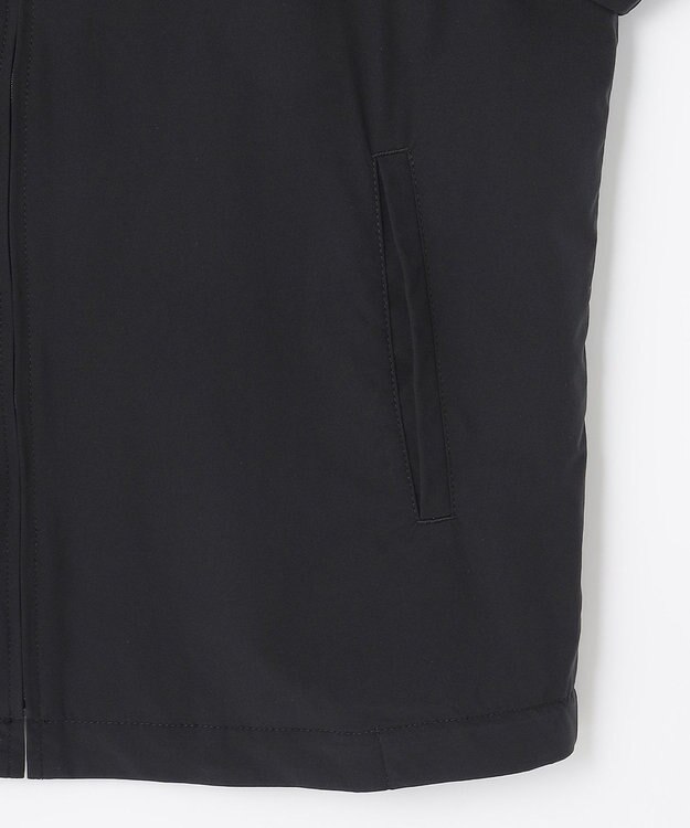 UNFILO MENS FINE MOVE ショートスウィングトップブルゾン ブラック