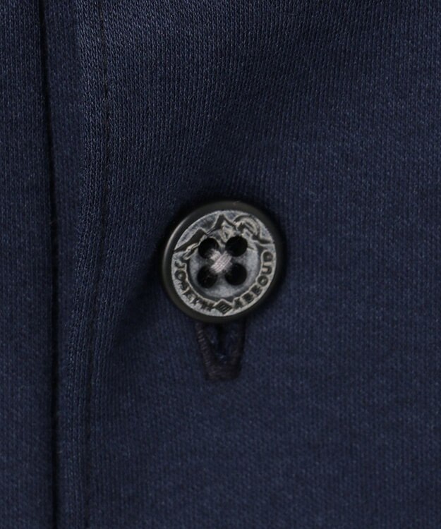 JOSEPH ABBOUD MOUNTAIN 【UNISEX】ASHA_OG_OGリップコンビ ポロシャツ ネイビー系