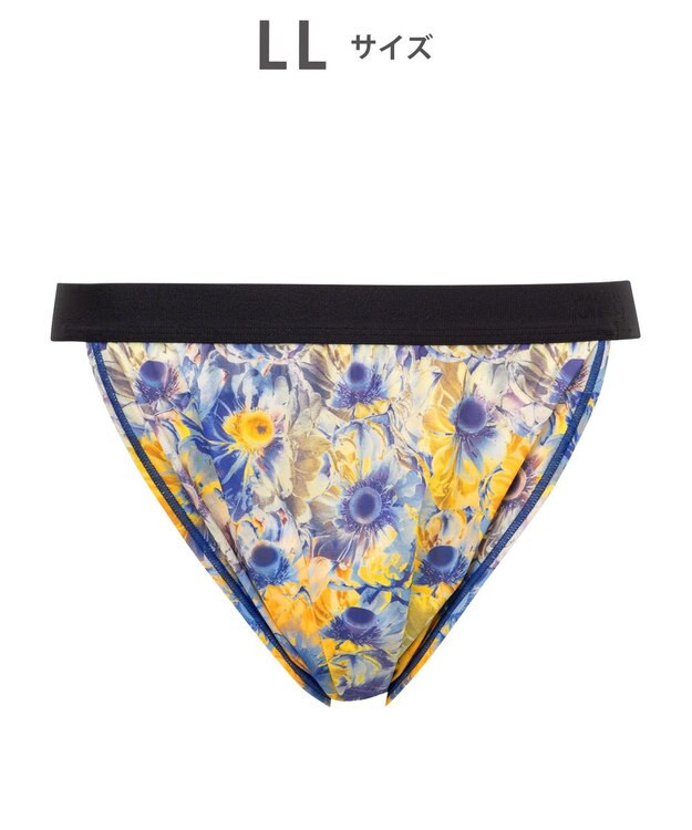 WACOAL MEN ふんどしスタイル 【ふんどしNEXT】 通気性 締め付けにくい 前閉じ WF4019 /ワコールメン イエロー