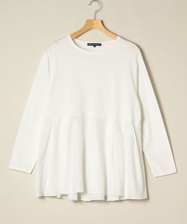 ONWARD Reuse Park 【23区】カットソー秋冬 ホワイト