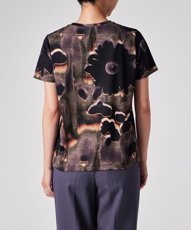Paul Smith Field Flowers 半袖Tシャツ パープル