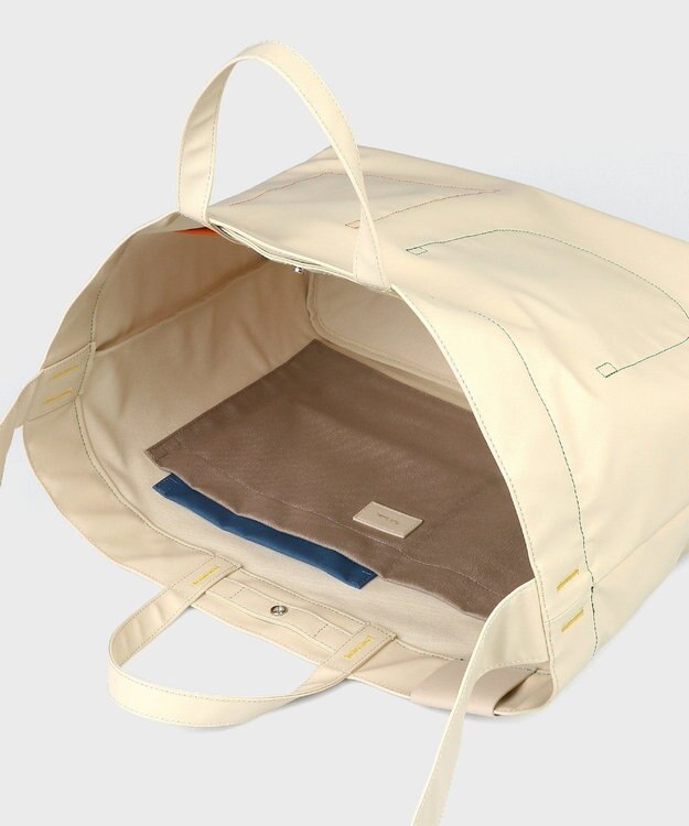 Paul Smith カラーポケット 2wayトートバッグ アイボリー