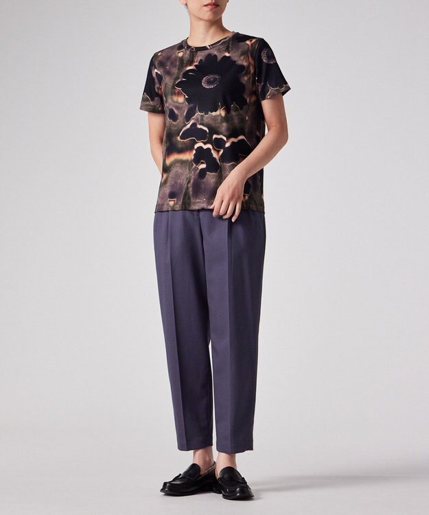 Paul Smith Field Flowers 半袖Tシャツ パープル