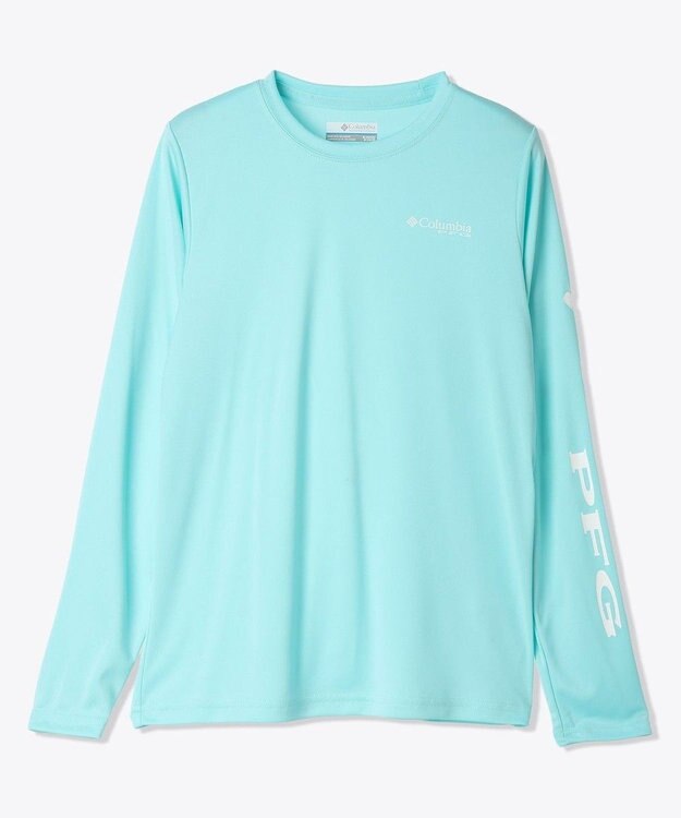Columbia Columbia/ 【KIDS】ターミナルタックルロングスリーブTシャツ /コロンビア Gulf Stream