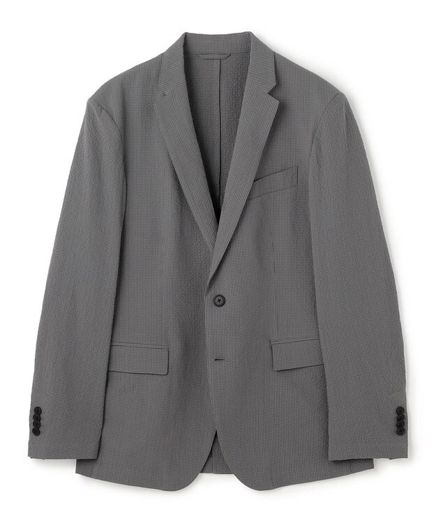 JOSEPH HOMME 【WEB・一部店舗限定】 エアーグリットサッカーストレッチ　ジャケット グレー系