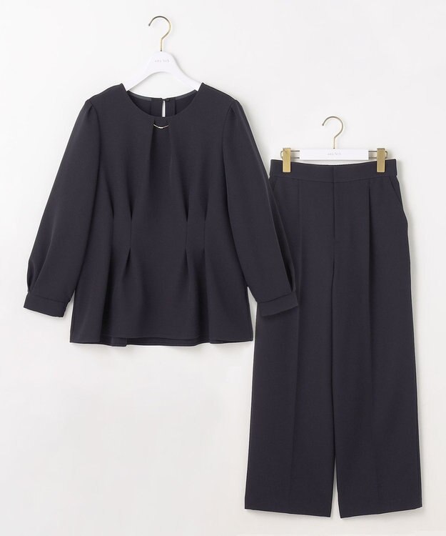 ANY SIS 【優木まおみさんコラボ】秒映えセレモニー セットアップ ネイビー