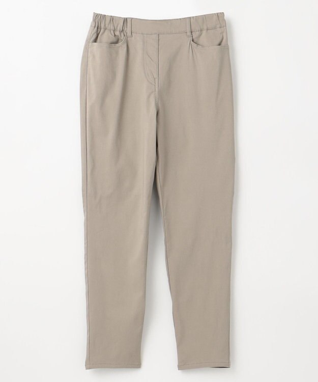 ANY 【ストレッチ/ガードル効果/裏起毛/ウエストゴム】大人の7daysウォームタッチパンツ サンドベージュ