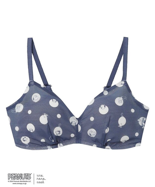 une nana cool MADE WITH PEANUTS 364シンプル【特別な日以外の364日つけたくなるブラ】 BU