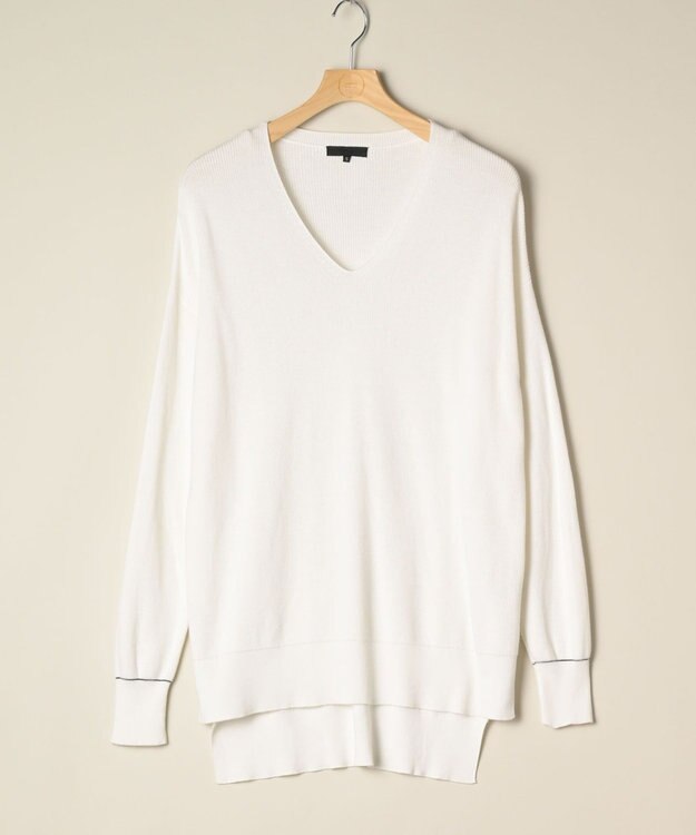 ONWARD Reuse Park 【ICB】ニット春夏 オフホワイト