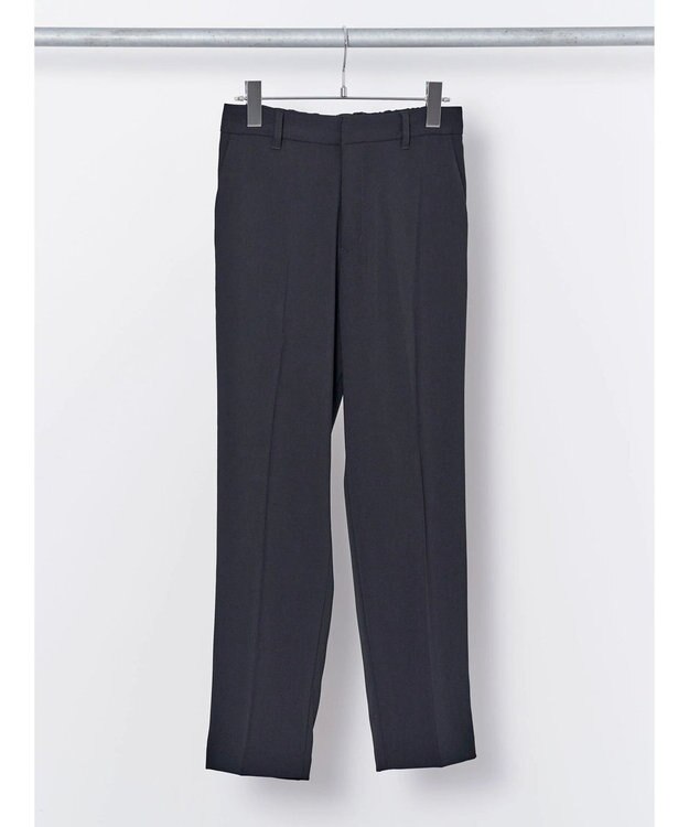 Green Parks ｅｆ－ｄｅ　テーパードパンツ Black