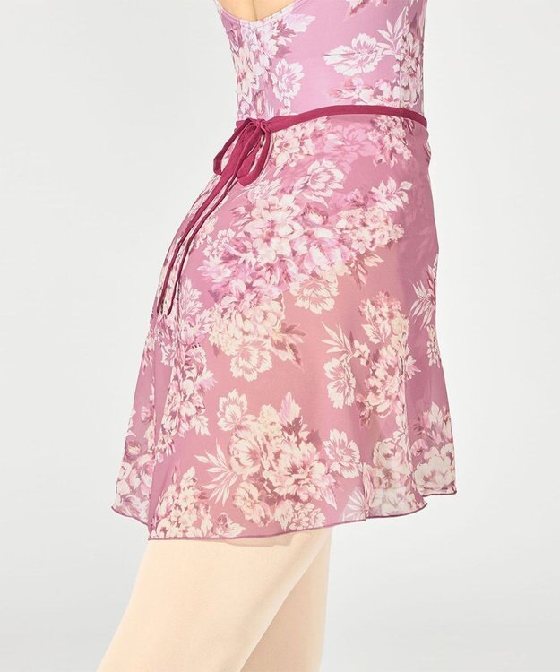 Chacott 巻きスカート ピンクPT