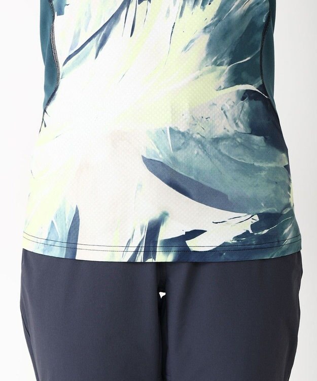 Columbia Columbia/ ウィメンズオムニヒートインフィニティロングスリーブトップ /コロンビア Everblue Snowflight