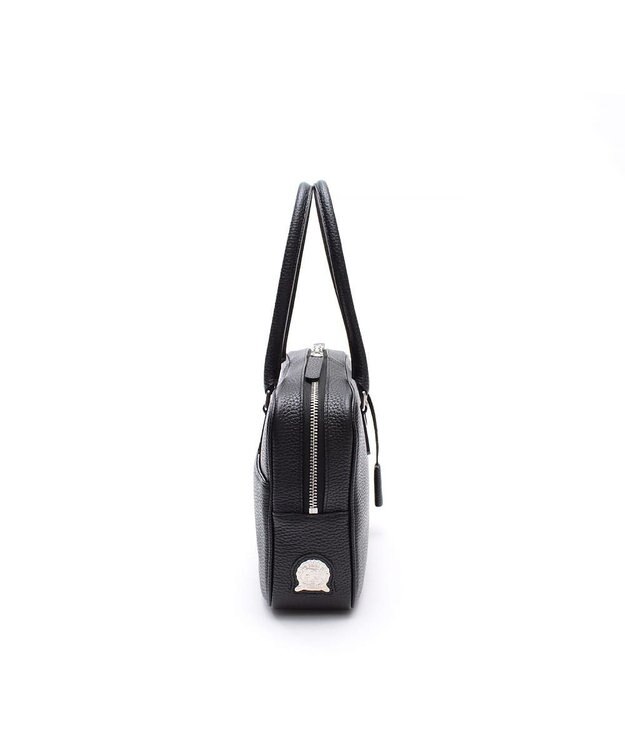 A.D.M.J. 牛革 ボストンバッグ 28cm※SILVER金具 SHIKKOKU