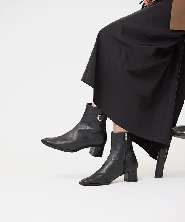 ICB Cメタルショートブーツ ブラック系