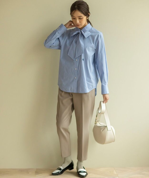 組曲 【人気につき再入荷！】ハーフムーンショルダー バッグ アイボリー系