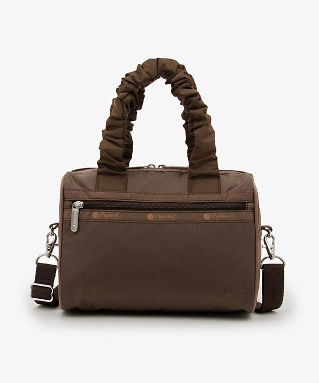 LeSportsac GH EVERYDAY SM SATCHEL /ダークチョコレート ダークチョコレート