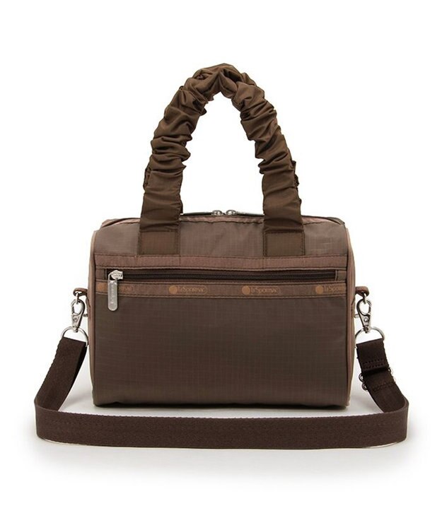 LeSportsac GH EVERYDAY SM SATCHEL /ダークチョコレート ダークチョコレート