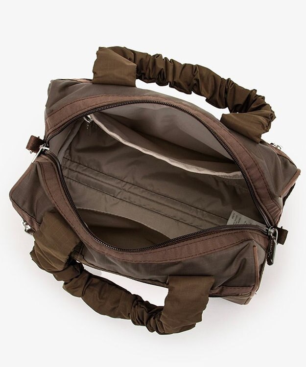 LeSportsac GH EVERYDAY SM SATCHEL /ダークチョコレート ダークチョコレート