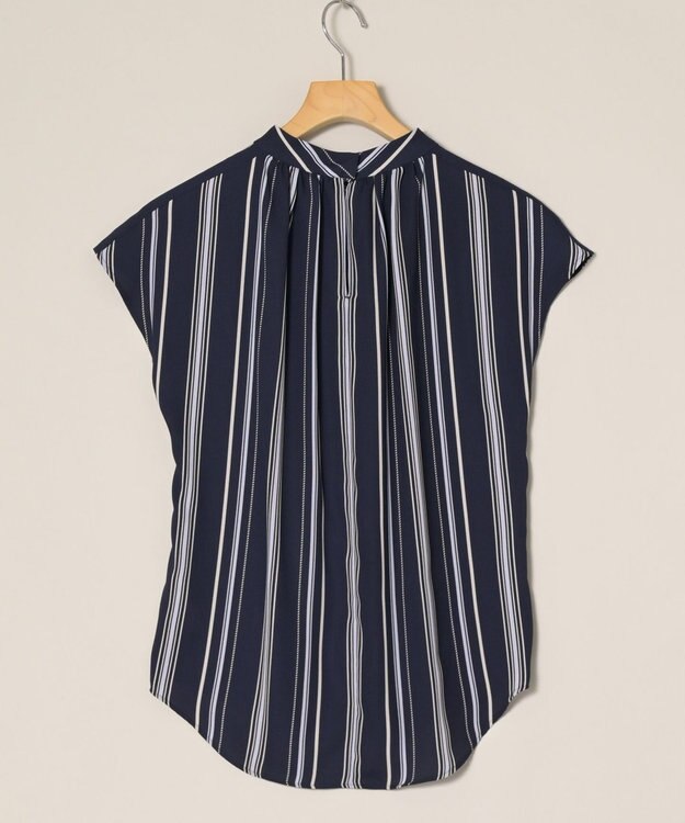 ONWARD Reuse Park 【ICB】ブラウス秋冬 ネイビー