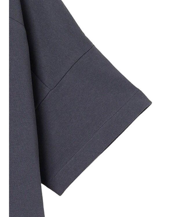 AMERICAN HOLIC ミニ裏毛ポンチョチュニック1 Charcoal Gray