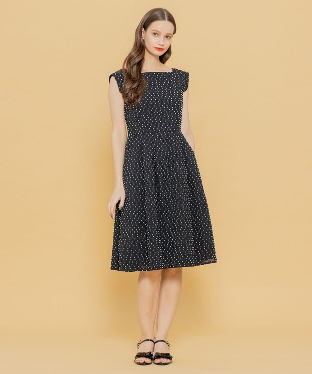 TOCCA 【洗える！】GEMME DE MER ドレス ネイビー系7