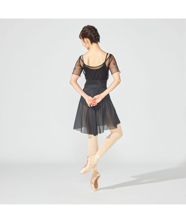 Chacott スカート ブラック