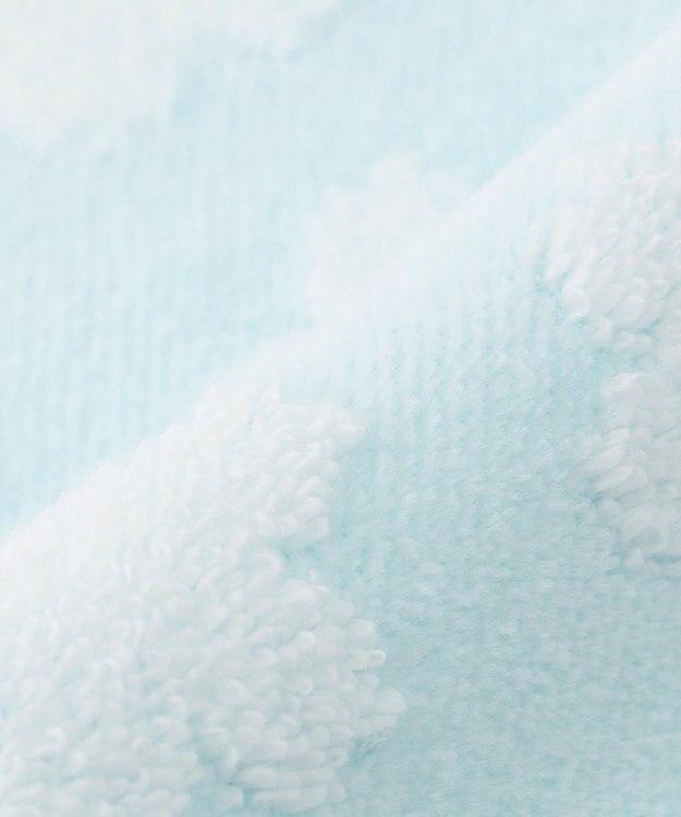 TOCCA SAKURA MOTIF TOWELCHIEF タオルハンカチ スカイブルー系