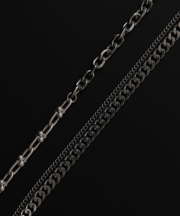 WEGO MMIXチェーンマンテルネックレス 柄3