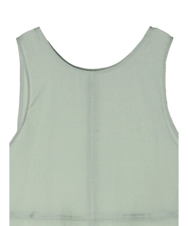 Green Parks ・ＥＬＥＮＣＡＲＥ　ＤＵＥオーガンジーノースリチュニック Green