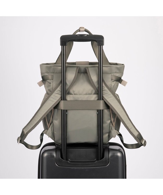 ACE BAGS & LUGGAGE Kanana project PJ16-2nd リュックサック  B5サイズ 13L 軽量 20144 カナナ プロジェクト グレージュ