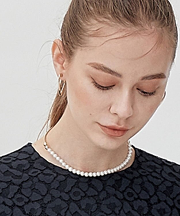 23区 【APPLAUDIR】2WAY パールゴールド ネックレス ゴールド系