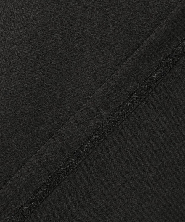 PW CIRCULUS 〈Pepsiコラボ〉【UNISEX】Pepsi 9-LOGO モックネック　ロングT ブラック系