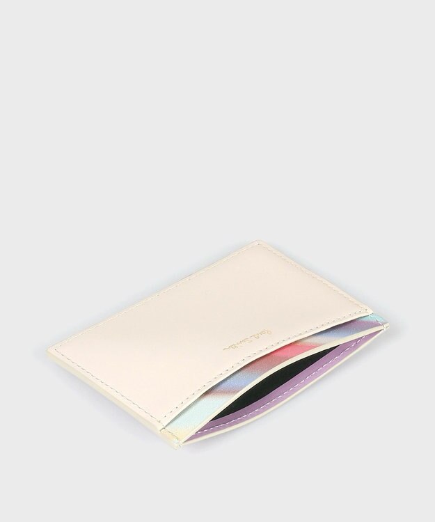 Paul Smith スプレースワールトリム パスケース アイボリー