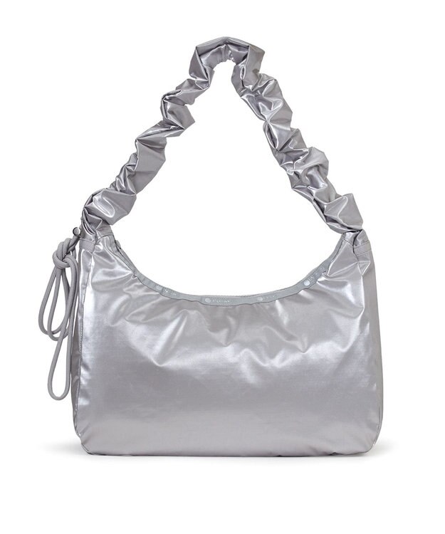 LeSportsac GH LARGE HOBO/フロストシルバーシャイン フロストシルバーシャイン