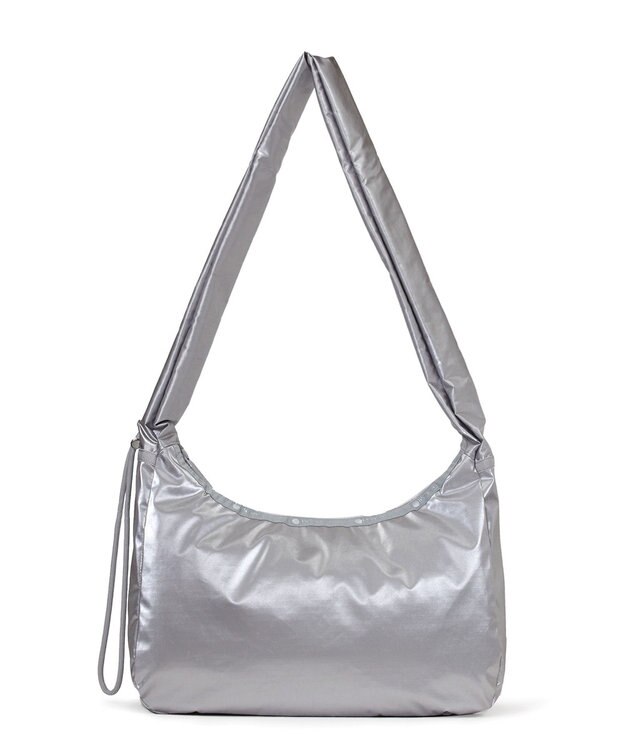 LeSportsac GH LARGE HOBO/フロストシルバーシャイン フロストシルバーシャイン