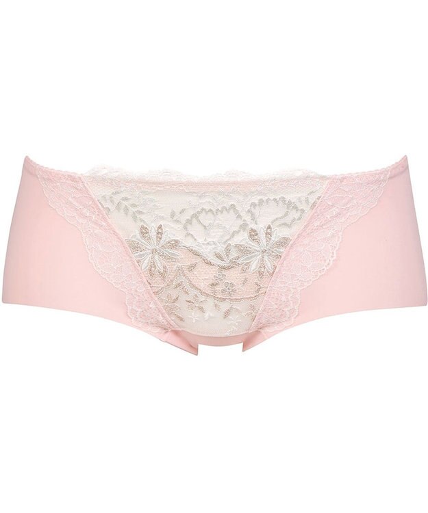 Wing ペアショーツ　【スキマフィットブラ】　裾はフリーカッティング　KB2362とペア　はきこみ丈あさめ　ウイング／ワコール　KF2962 ピンク