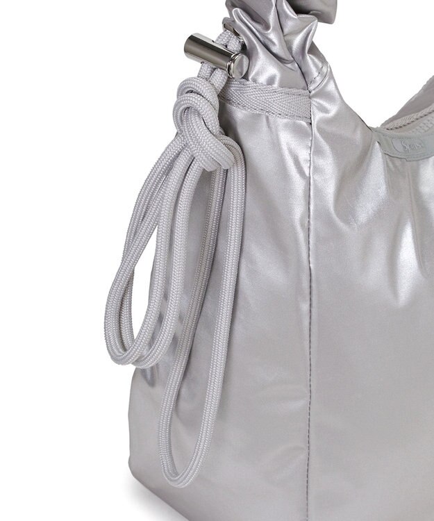 LeSportsac GH LARGE HOBO/フロストシルバーシャイン フロストシルバーシャイン