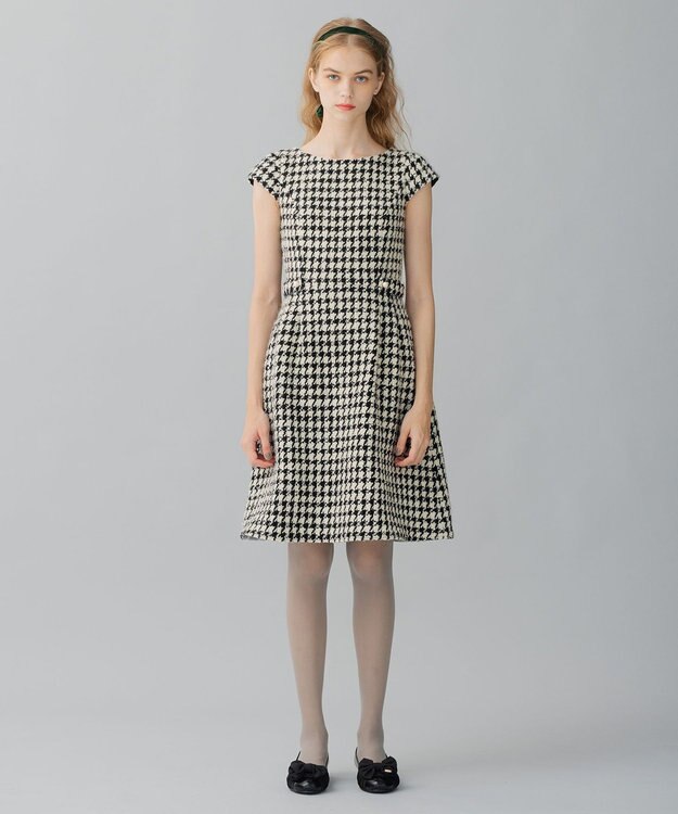 TOCCA 【再入荷！】PUZZLE ドレス オフ×ブラック系