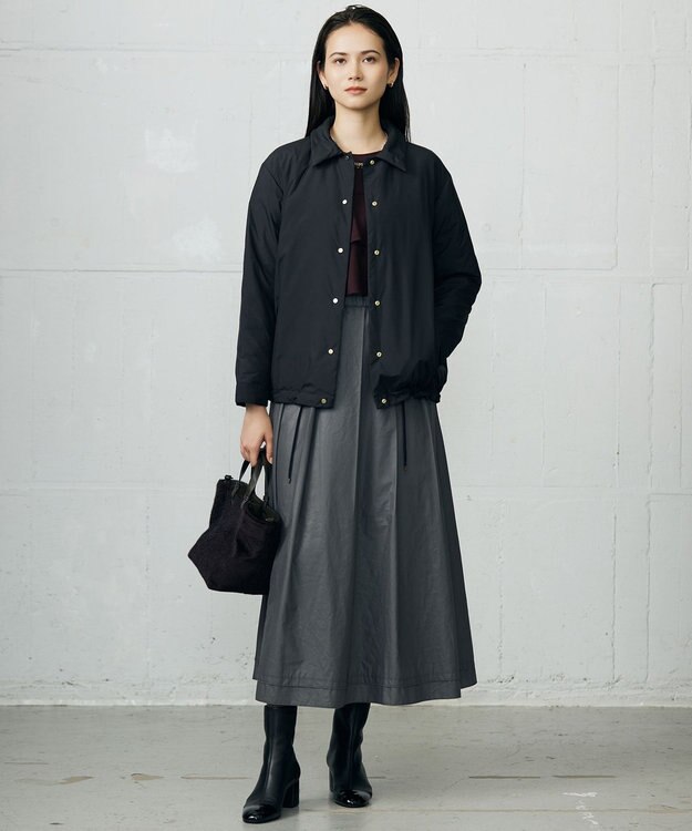 自由区 【カタログ掲載】ラスタータイプライター スカート スレート