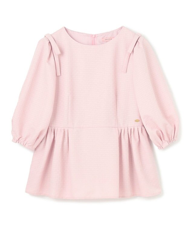 TOCCA 【洗える・消臭】BUTTERFLIES UTOPIA ブラウス ピンク系