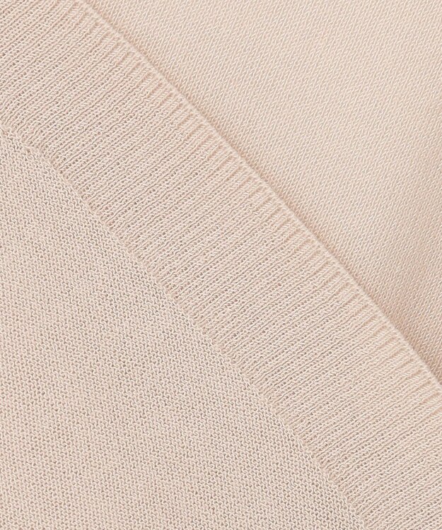 組曲 L シアーニットドルマンカーディガン ベージュ系