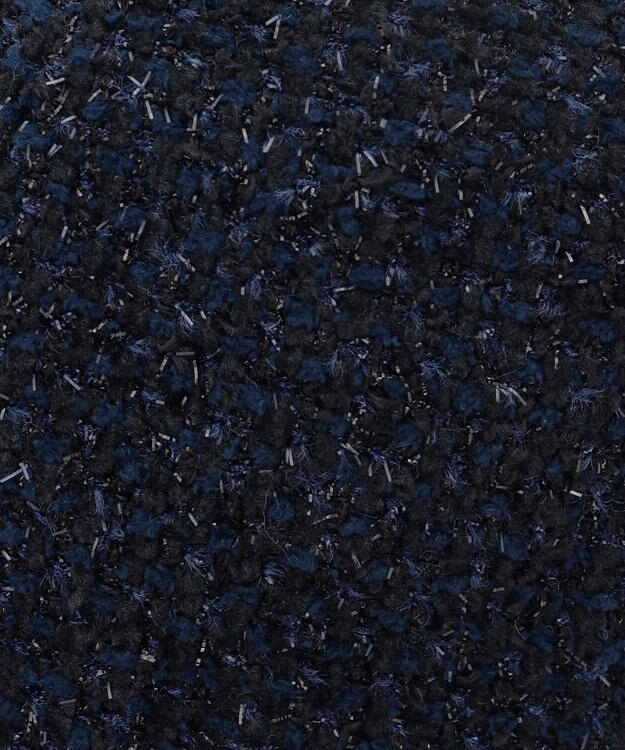 23区GOLF 【WOMEN】ツイードキャップ スタイリングが華やかに モノトーンコーデ ブラック系