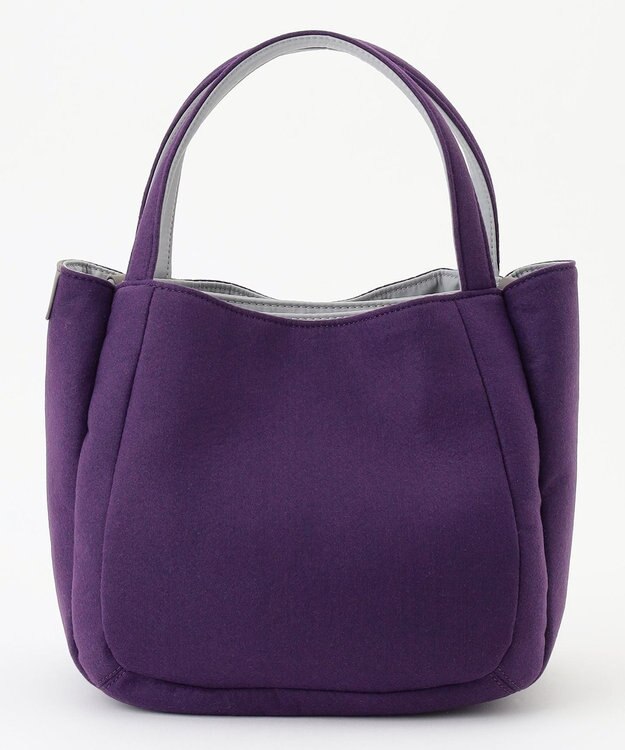 Y'SACCS フェルトトート　Sサイズ パープル