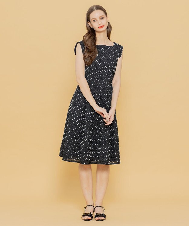 TOCCA 【洗える！】GEMME DE MER ドレス ネイビー系7