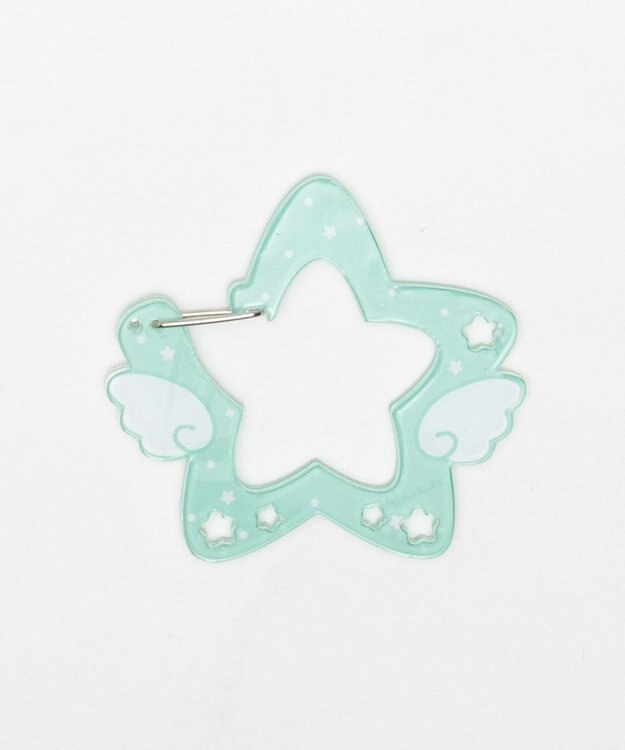 WEGO エンジェルスターカラビナ グリーン