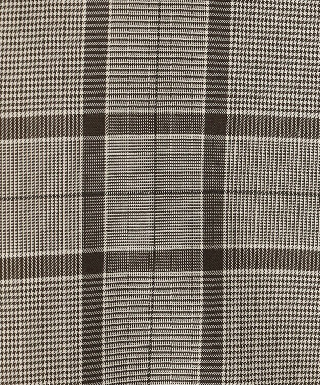 J.PRESS YORK STREET 【UNISEX】ツイルチェック シャツ グレー系3