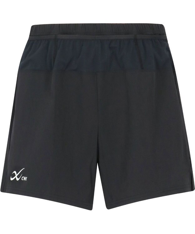 CW-X 【UNISEX】 CW-X ボトムス ランニングパンツ 2分丈 はっ水(本体) UVカット率90%以上(本体) ユニセックス DHR335 /ワコール ブラック