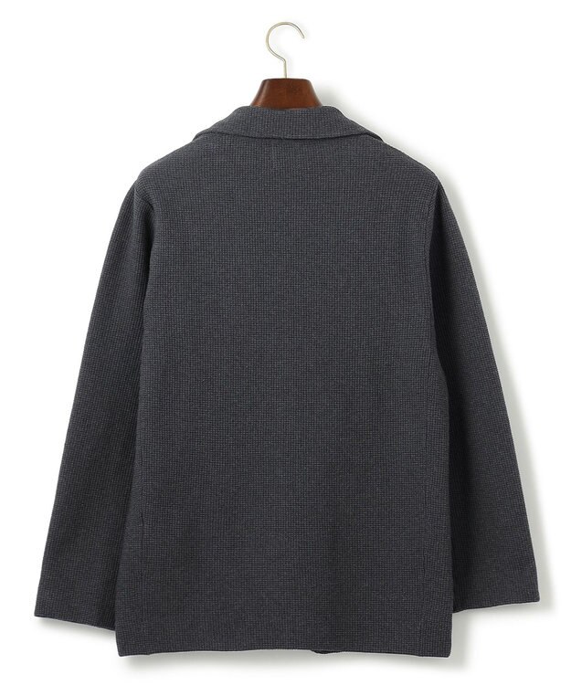 J.PRESS MEN 【WEB・一部店舗限定】ニットジャケット グレー系