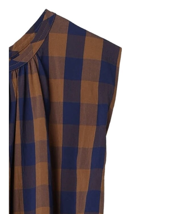 AMERICAN HOLIC 接触冷感ショルダータックワンピース2 Check